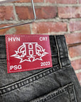 HAVEN COURT CLASSIC WASH JEANS ‘BLACK’