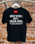 CREAM SODA TFTL TYTD TEE ‘BLACK’