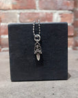 CHROME HEARTS NO. 5 DAGGER NECKLACE ‘SILVER’