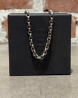 CHROME HEARTS 30” PAPER CHAIN NECKLACE ‘SILVER’