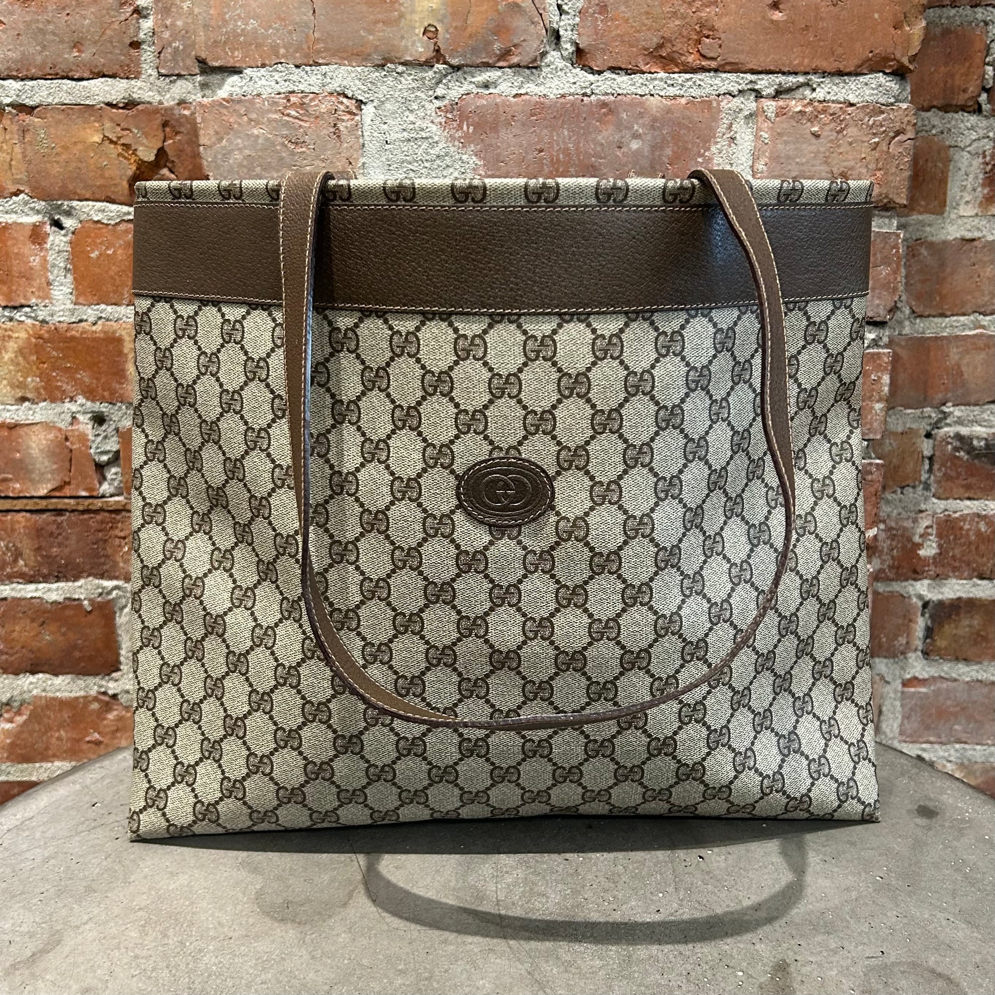 GUCCI OPHIDIA LARGE SHOULDER TOTE BAG ‘SAND’