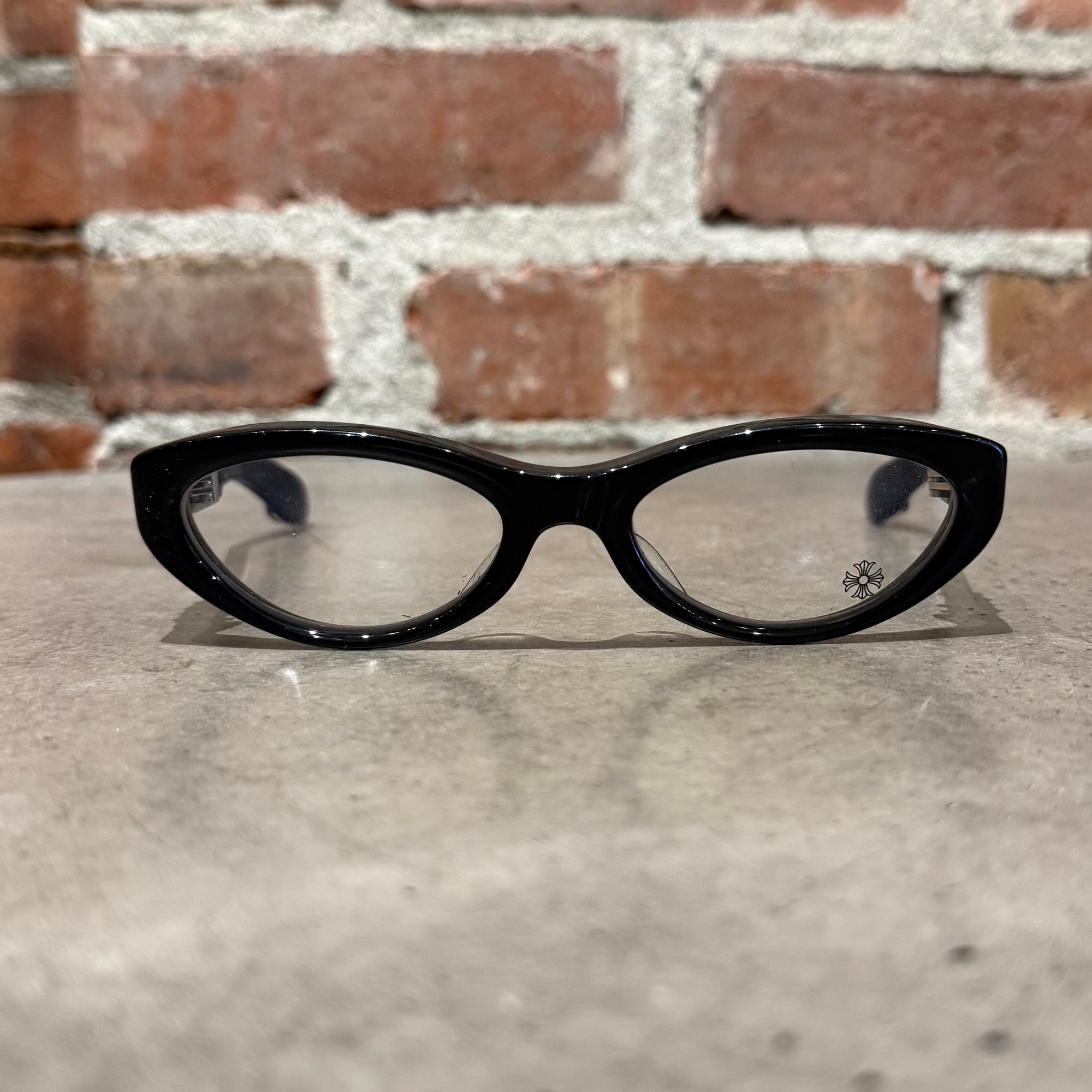 CHROME HEARTS BLASTER-A GLASSES ‘BLACK’
