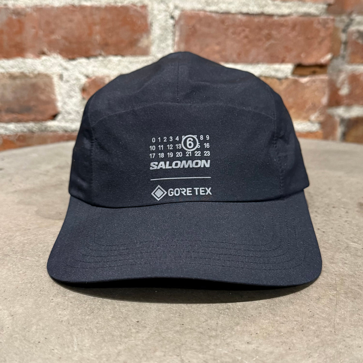 MARGIELA MM6 X SALOMON HAT ‘BLACK’