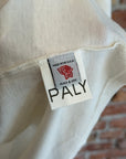 PALY HOLLYWOOD SS26 BACK TO LIFE RINGER TEE ‘CREAM’