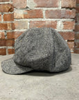 YOHJI S’YTE NEWSBOY CAP ‘GREY’