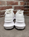 SALOMON X COMME DES GARCONS PHANTASM PLATFORM SNEAKERS ‘WHITE’