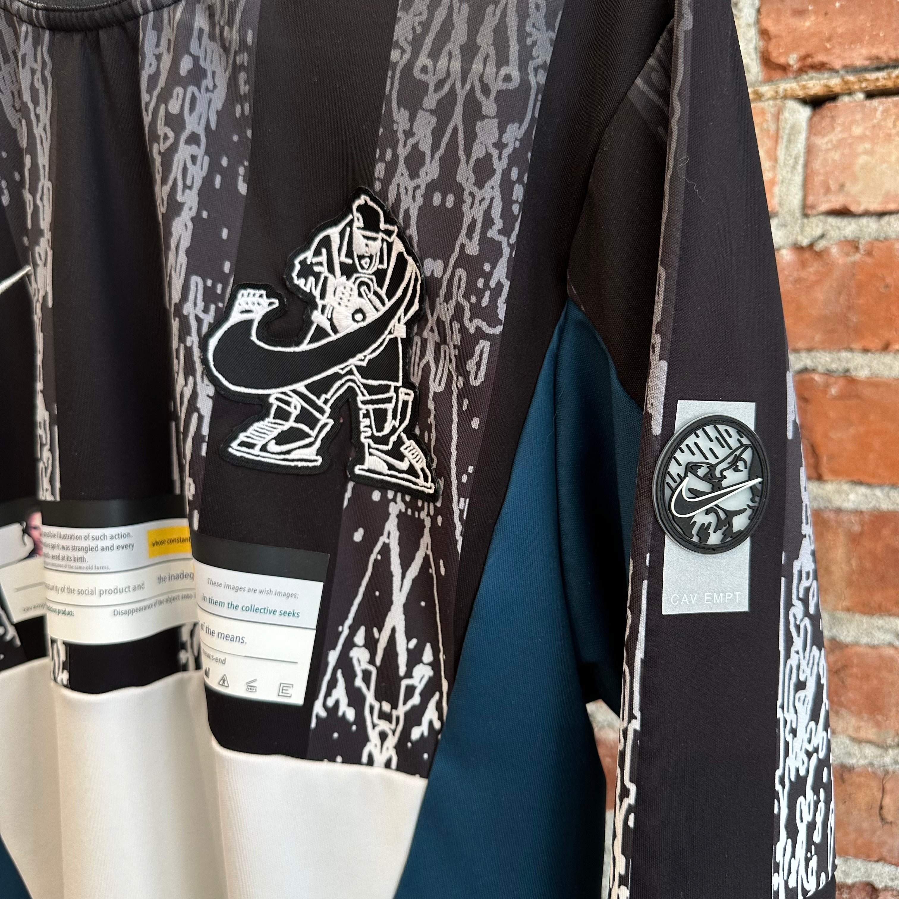 トップス nike cav empt jersey M CAV EMPT X NIKE JERSEY 'MULTI' – Sadō Room