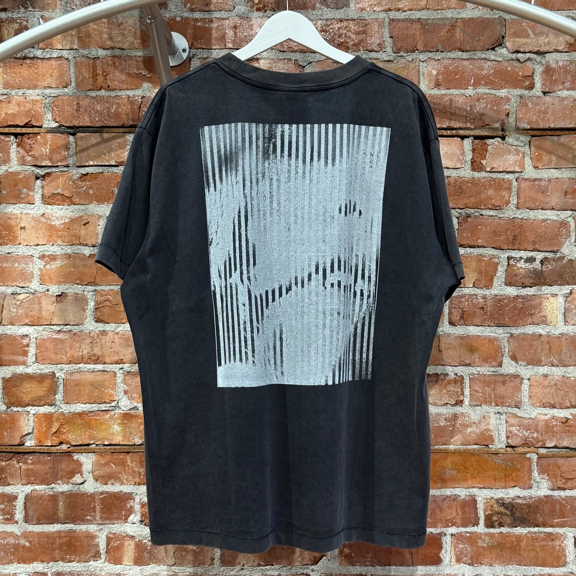 SAINT MICHAEL SS23 LOVE BEYOND JESUS TEE ‘GREY’