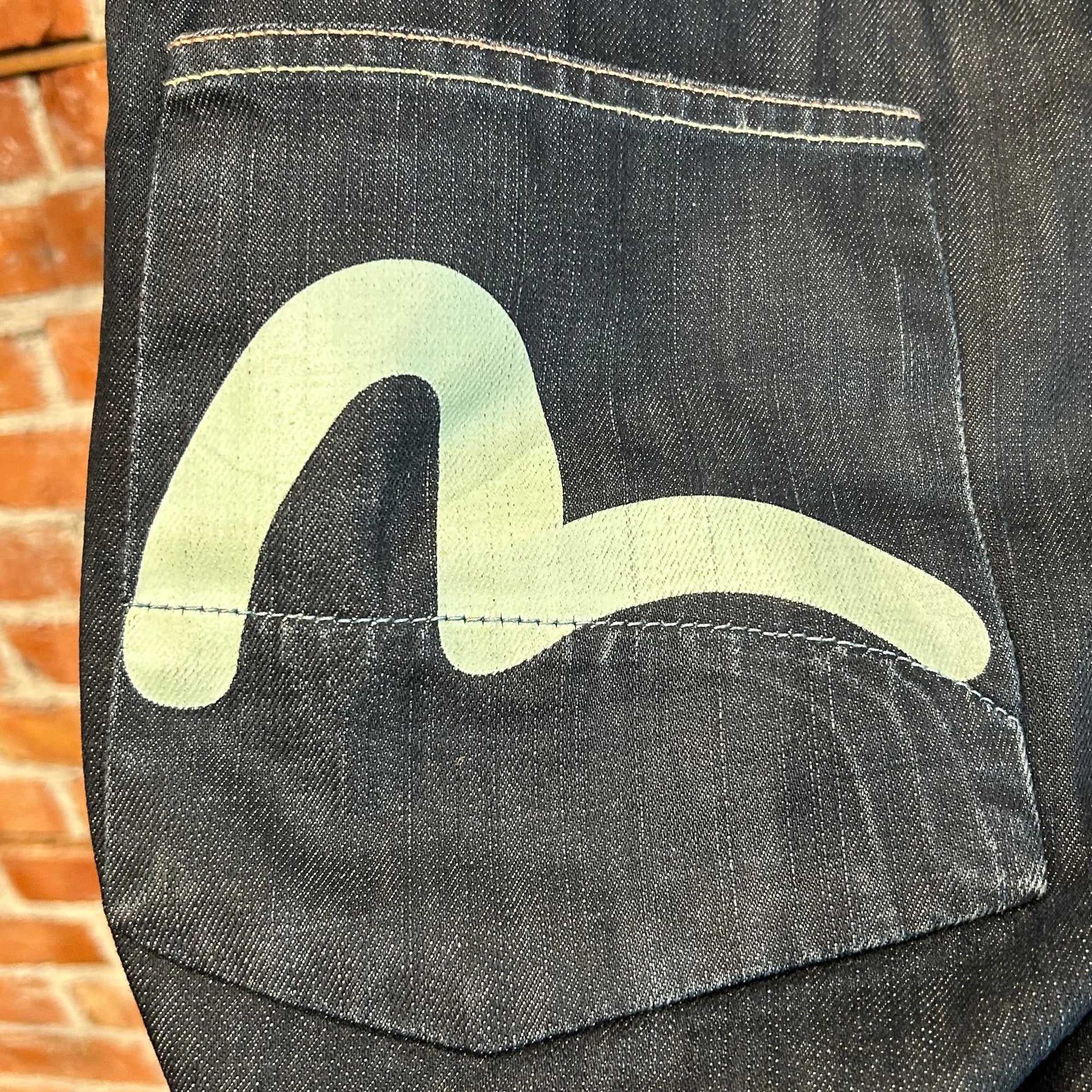 EVISU X PUMA CARPENTER DENIM 'HASH BLUE'