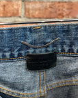 SAINT LAURENT AW16 UNIVERSITÉ PATCH D02 DENIM ‘BLUE’