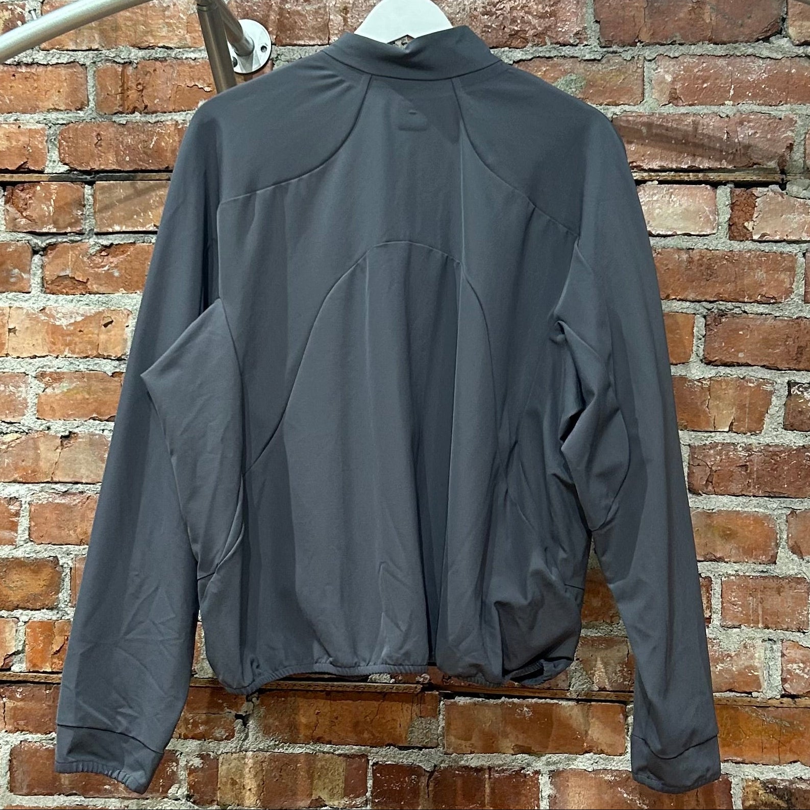 J.L-A.L QUARTER ZIP JACKET ‘GREY’