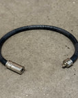 LOUIS VUITTON DAMIER LEATHER KEEP IT BRACELET ‘BLACK’