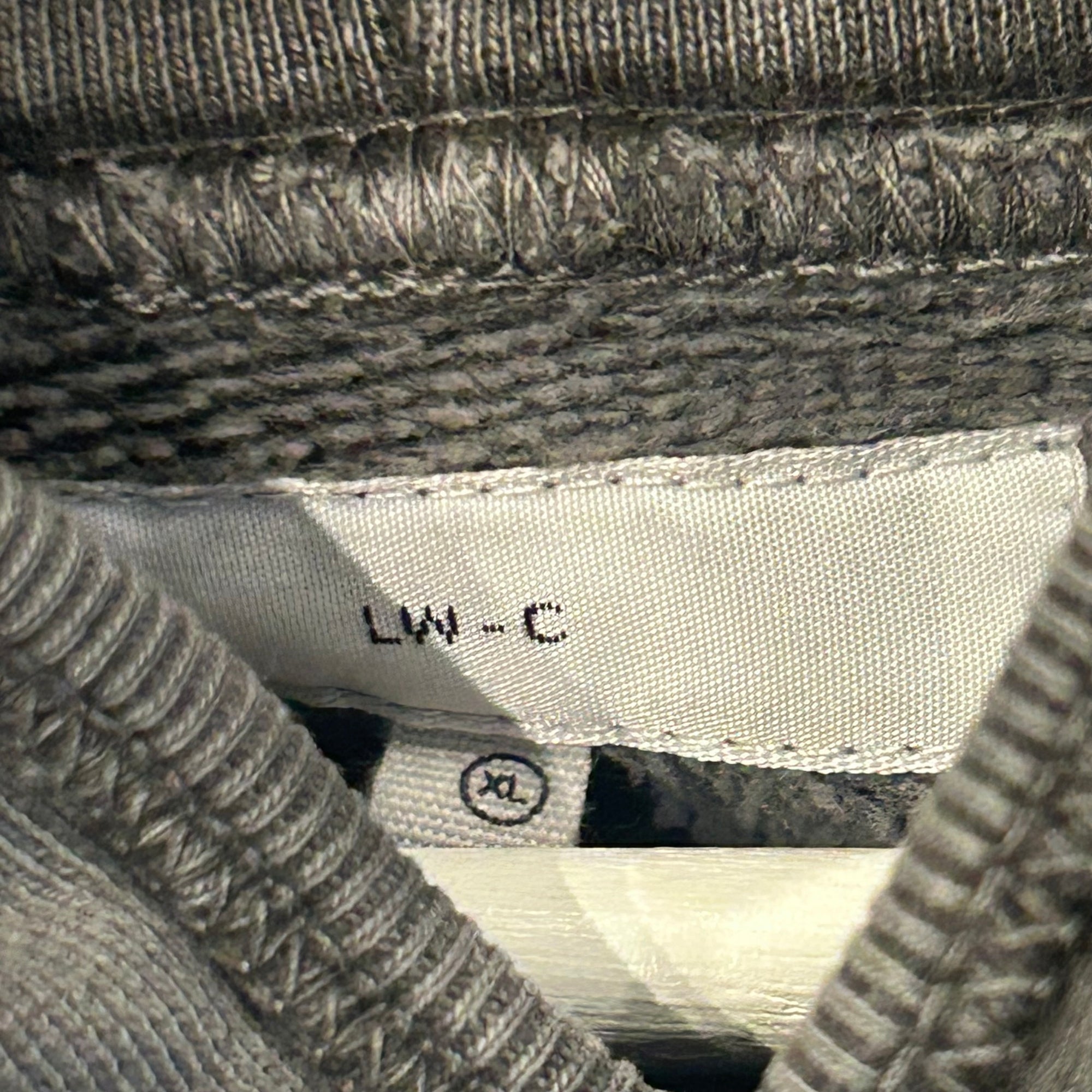 LADY WHITE CO. MINI HOODIE ‘WASHED GRAY’