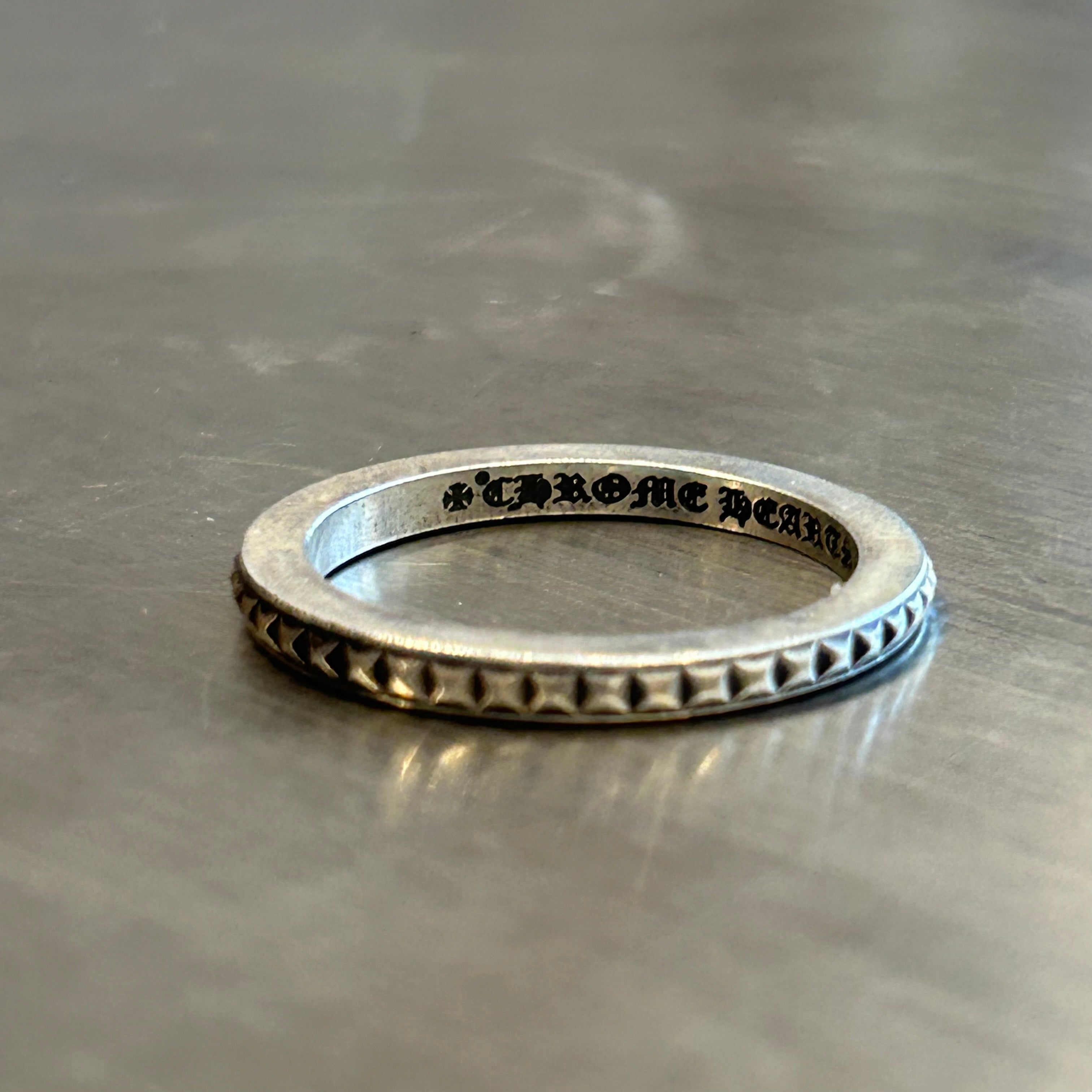 CHROME HEARTS TFP 3MM RING – Sadō Room
