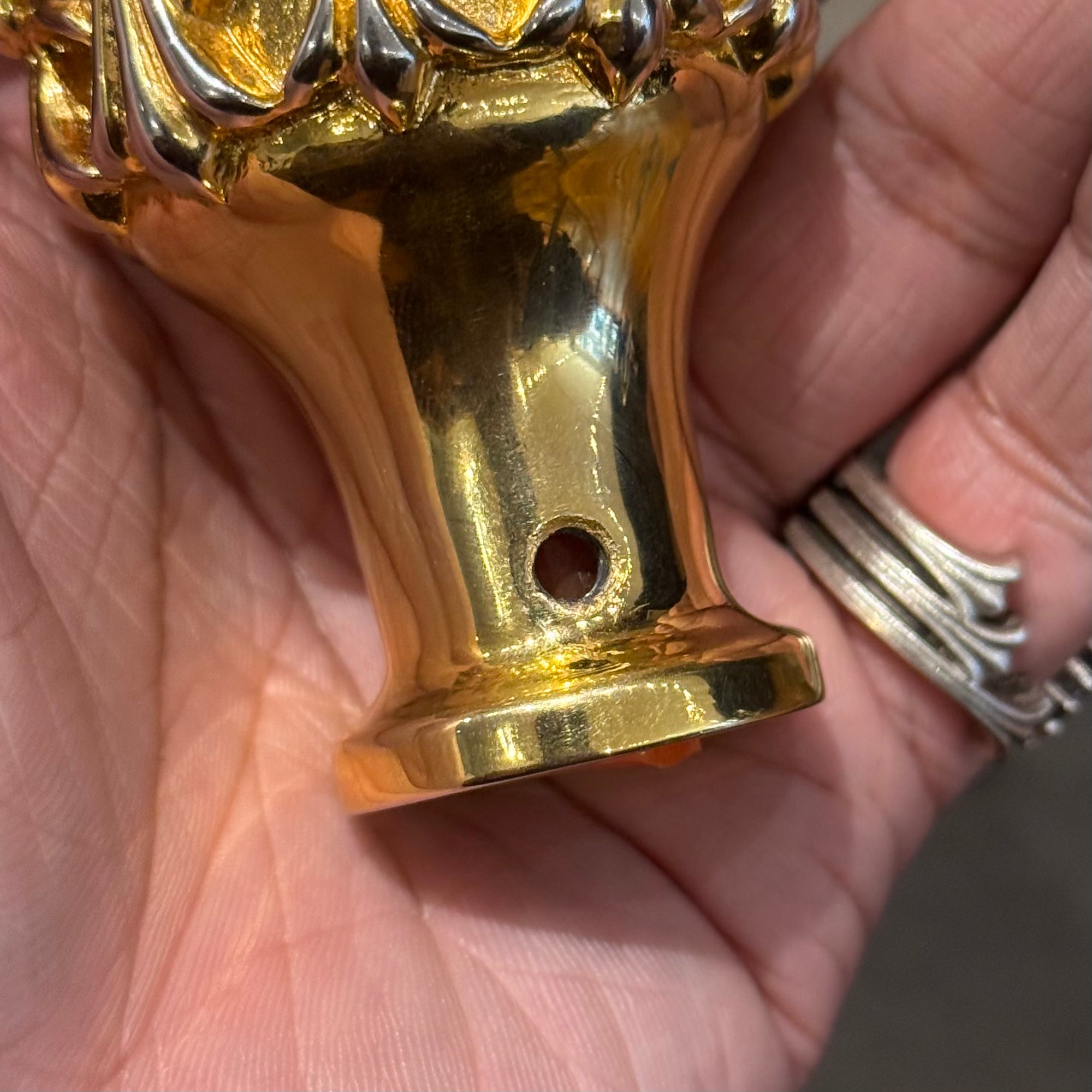 RENNSTALL CEMETERY SHIFT KNOB ‘GOLD’