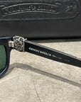 CHROME HEARTS CEMETERY SUNGLASSES ‘BLACK’