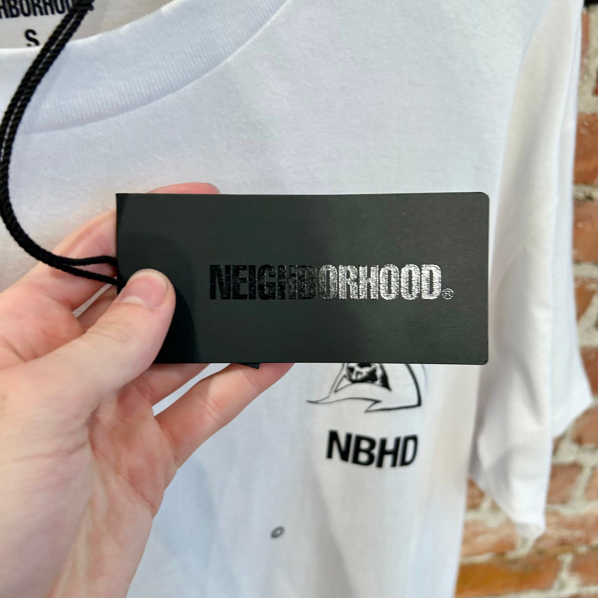 NEIGHBORHOOD NBHD GRIM REAPER TEE ‘WHITE’