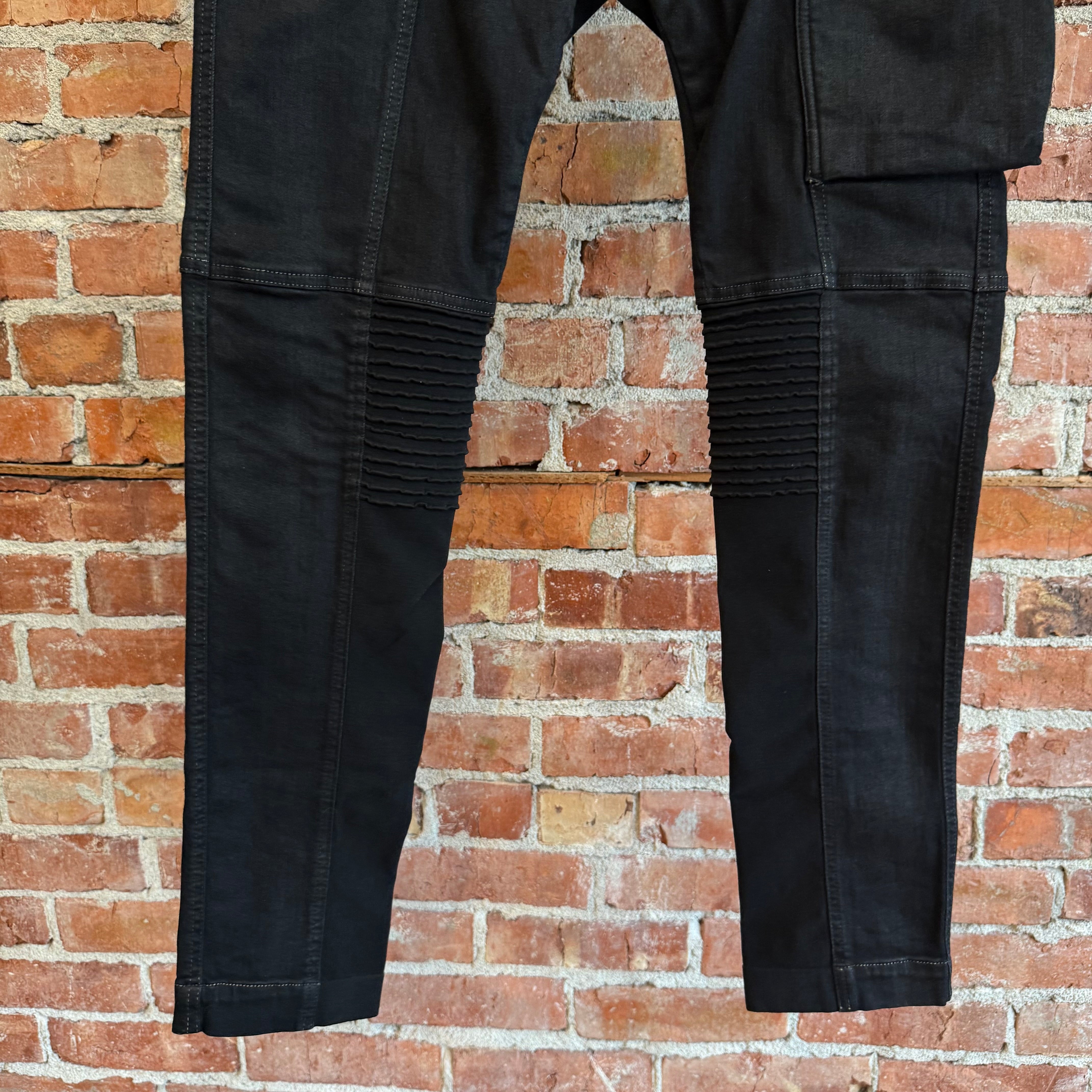 RICK OWENS DRKSHDW MEMPHIS CUT JEANS (32) 'BLACK' – Sadō Room