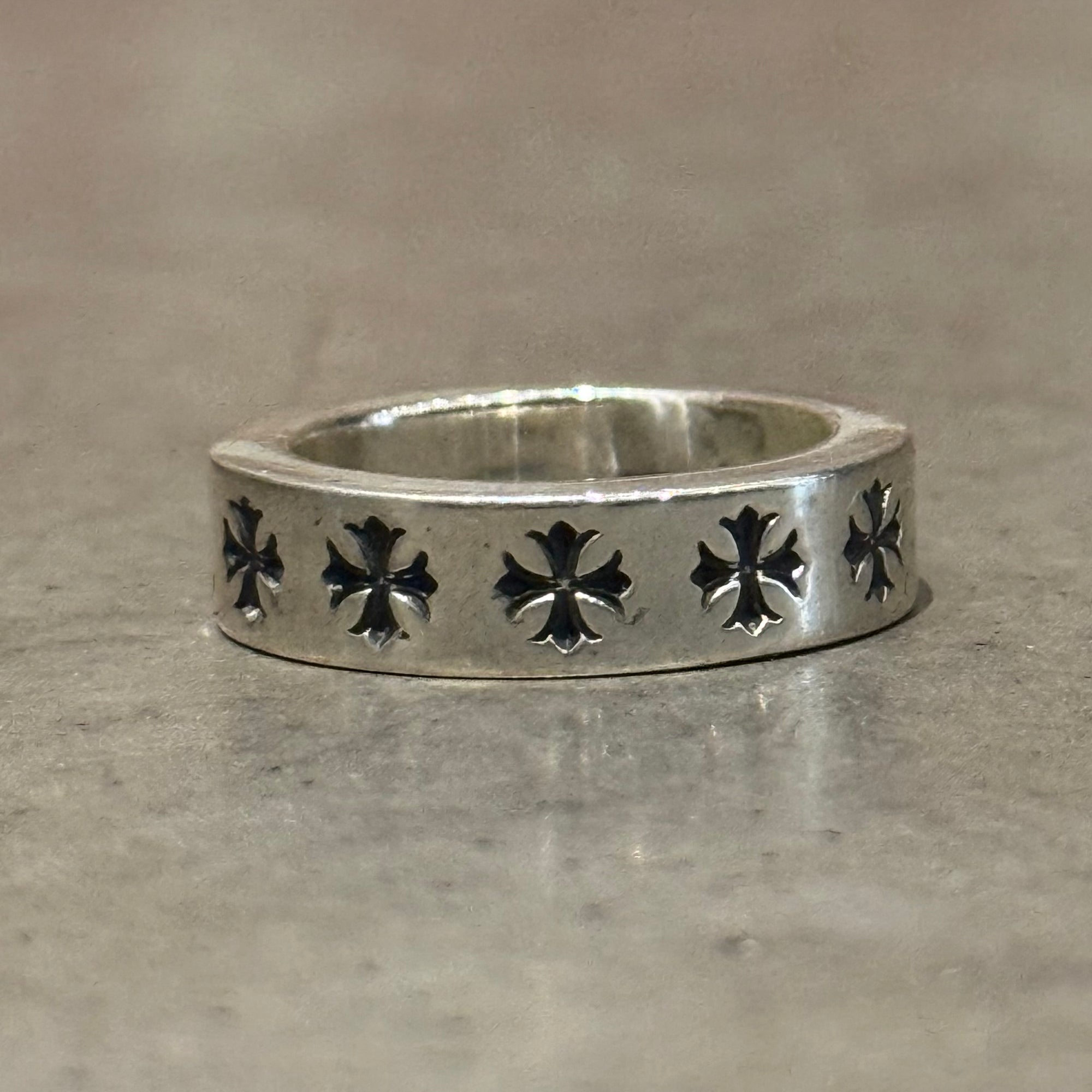 CHROME HEARTS 6MM FOREVER SPACER ‘SILVER’