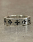 CHROME HEARTS 6MM FOREVER SPACER ‘SILVER’