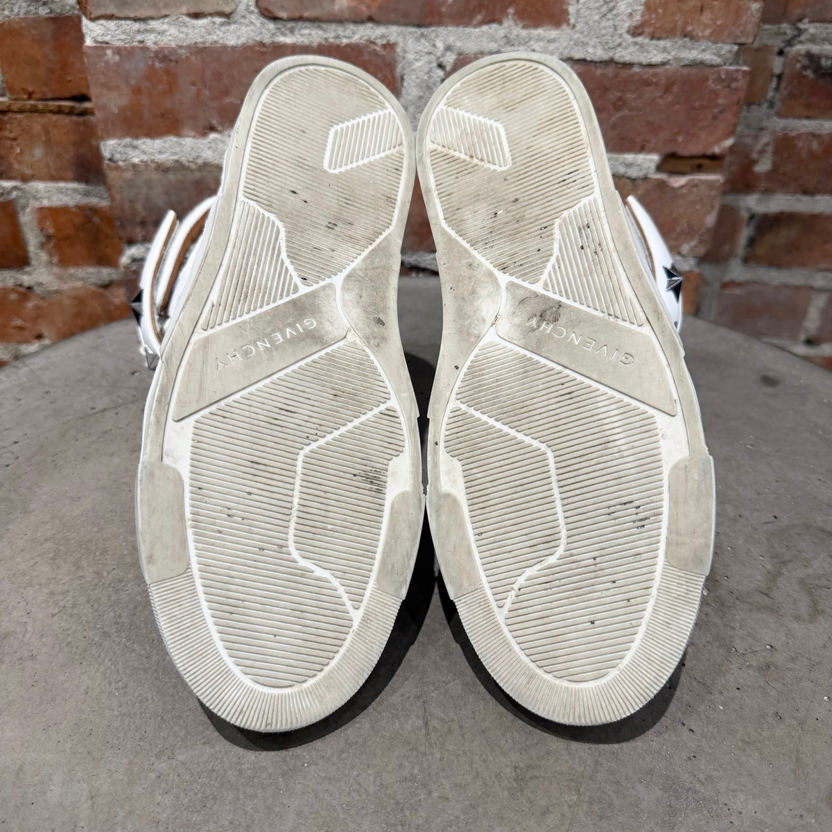 GIVENCHY TISCI ERA TYSON STAR HIGH SNEAKERS ‘WHITE’