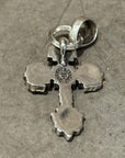 CHROME HEARTS SMALL FILIGREE CROSS PENDANT ‘SILVER’