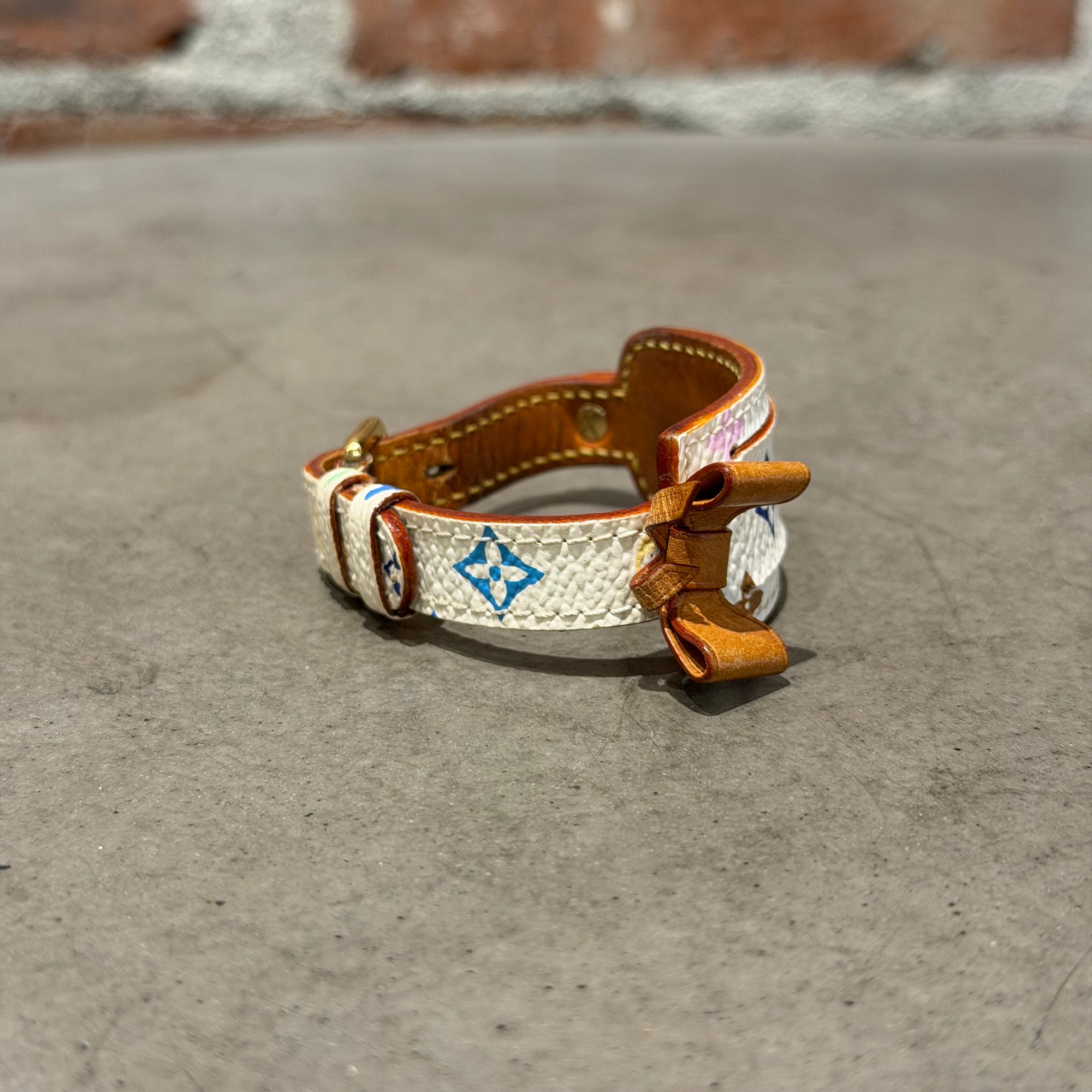 LOUIS VUITTON X MURAKAMI MONOGRAM ID BRACELET ‘WHITE’