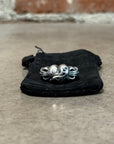 CHROME HEARTS FLORAL HEART RING ‘SILVER’