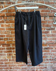 FARMERS MARKET POLYESTER WIDE TROUSER ‘GREY’