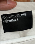 ENFANT RICHES DEPRIMES SS25 PROPER HOMEMAKING LONG SLEEVE ‘WHITE’
