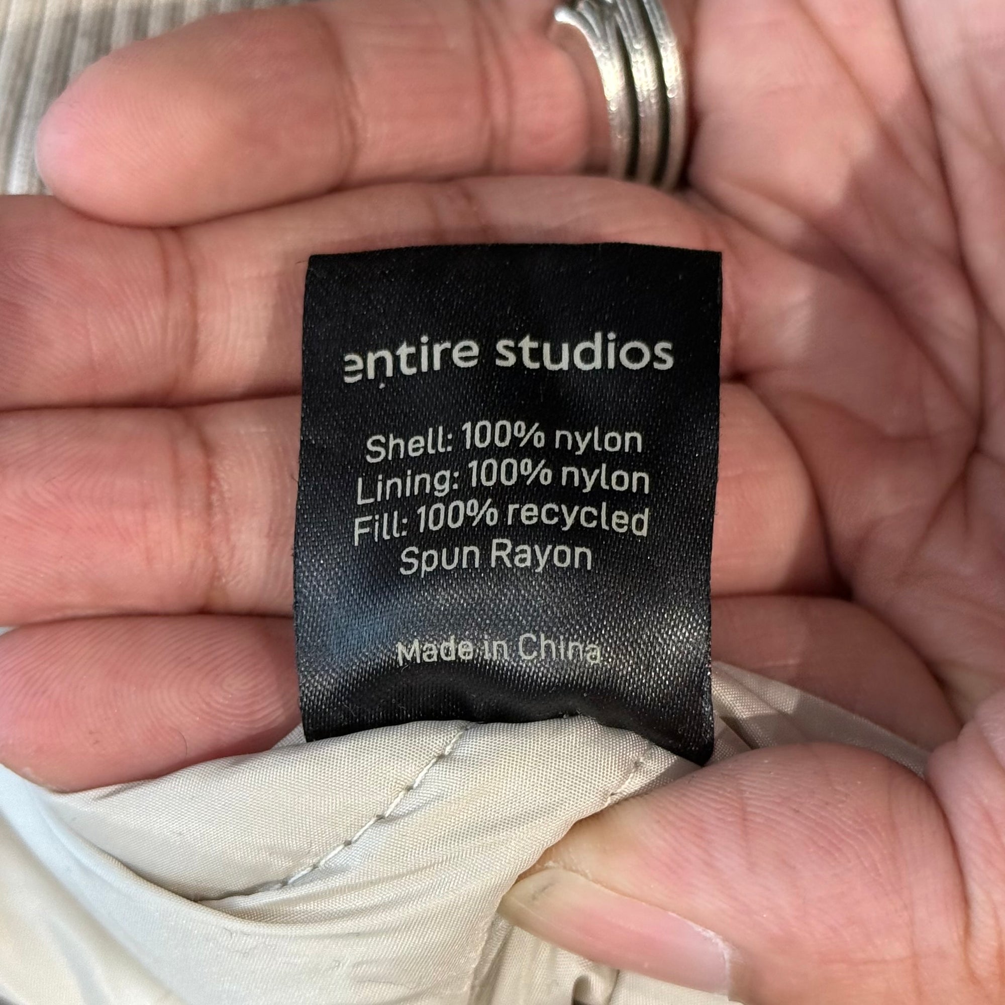 ENTIRE STUDIOS A-2 BOMBER JACKET ‘NAVY’