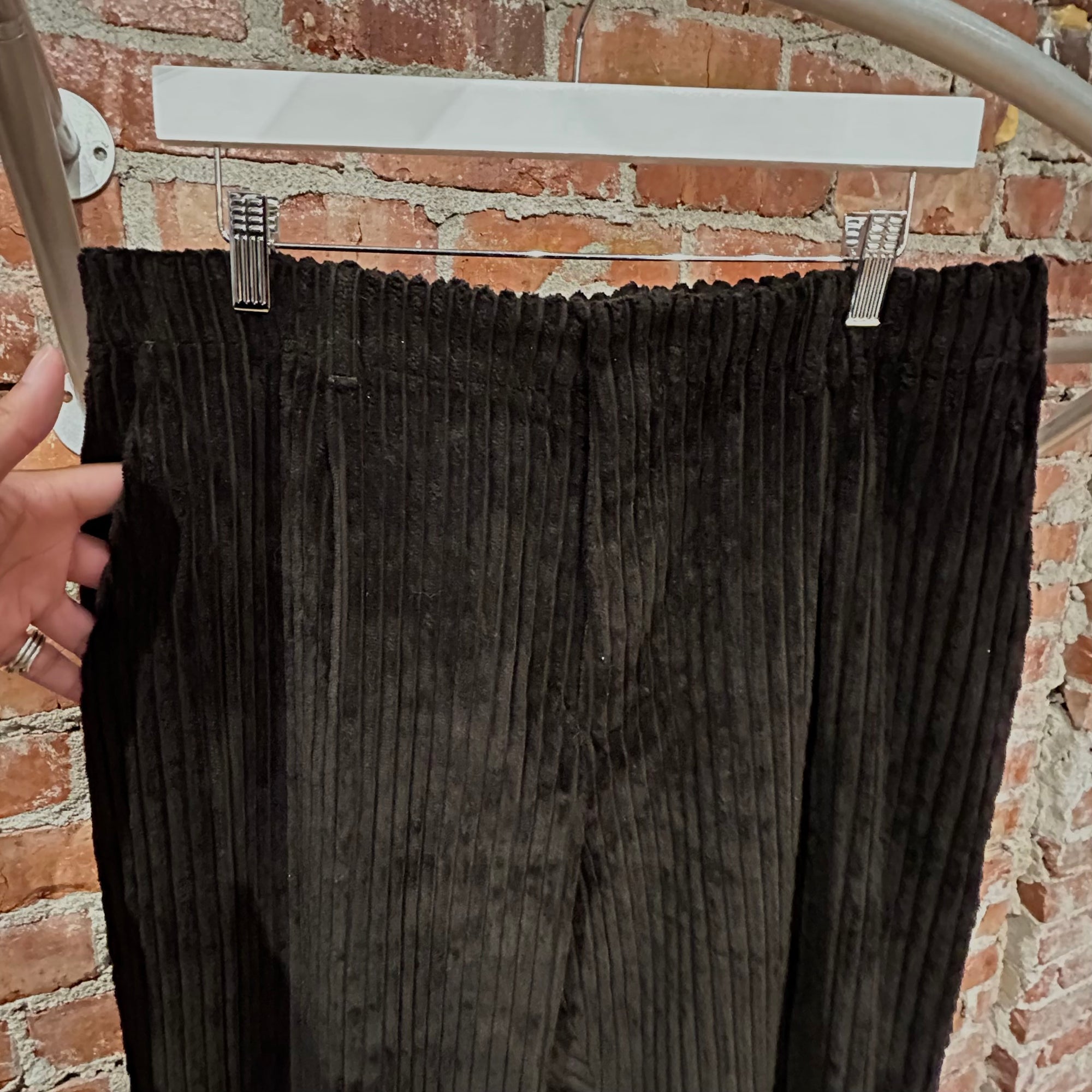 OUR LEGACY CORDUROY BORROWED CHINOS ‘BROWN’