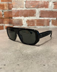 CHANEL SS26 SHIELD SUNGLASSES 'BLACK'