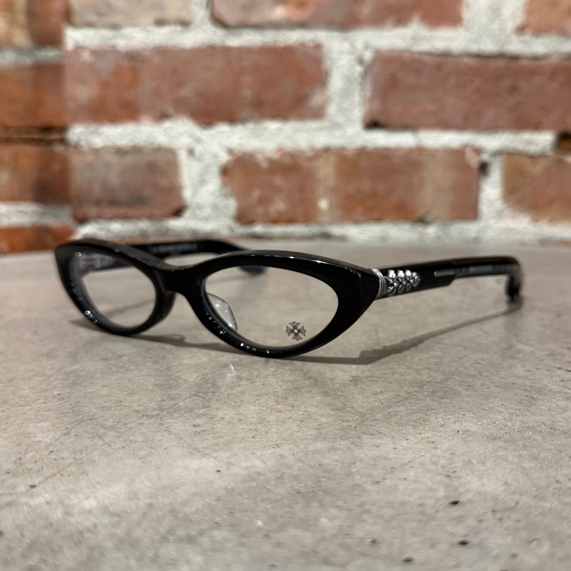 CHROME HEARTS BLASTER-A GLASSES ‘BLACK’
