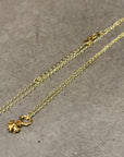 CHROME HEARTS PLUS CROSS 22K CHARM NECKLACE ‘GOLD’