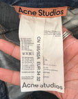 ACNE STUDIOS 1996 MID TORN DENIM ‘BLUE’