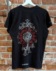 CHROME HEARTS CEMETERY HORSESHOE TEE ‘BLACK’