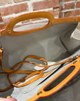 LOUIS VUITTON ROXBURY PATENT LEATHER HANDBAG ‘YELLOW’