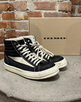 RICK OWENS DRKSHDW VINTAGE SNEAKER HIGH ‘MILK’