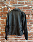 WORCA LEATHER DEMON JACKET 'BLACK'