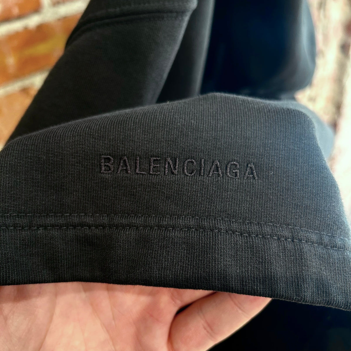BALENCIAGA X THE SIMPSONS FW21 HOODIE ‘BLACK’