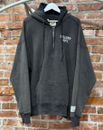 GALLERY DEPT. QUARTER ZIP HOODIE ‘BLACK’