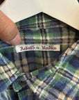 NEEDLES REBUILD RIBBON CUT FLANNEL 'MULTI'