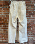RICK OWENS SS25 JUMBO BELA CARGOS ‘CREAM’