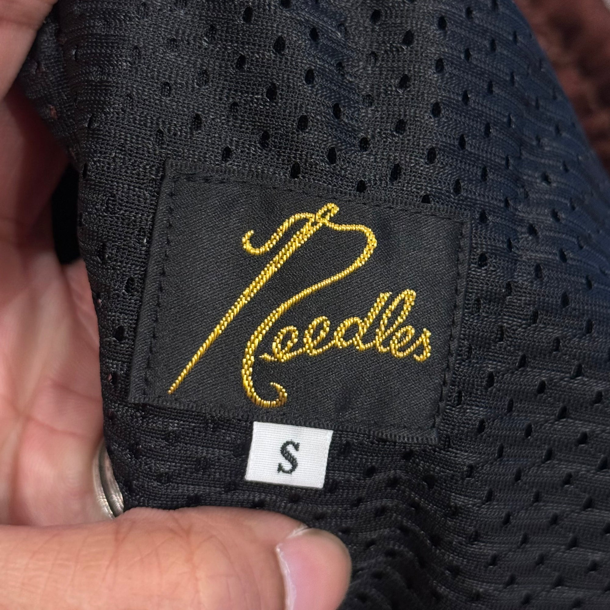 NEEDLES CLASSIC STRAIGHT TRACK PANTS ‘MAROON/PINK’