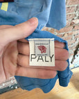 PALY HOLLYWOOD SS26 BRUCE POCKET TEE ‘LIGHT BLUE’