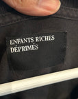 ENFANTS RICHES DEPRIMES FW24 COLUMBINE GOD ‘BLACK’