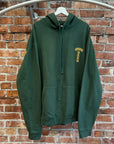 CHROME HEARTS T-BAR PULLOVER HOODIE ‘FOREST’
