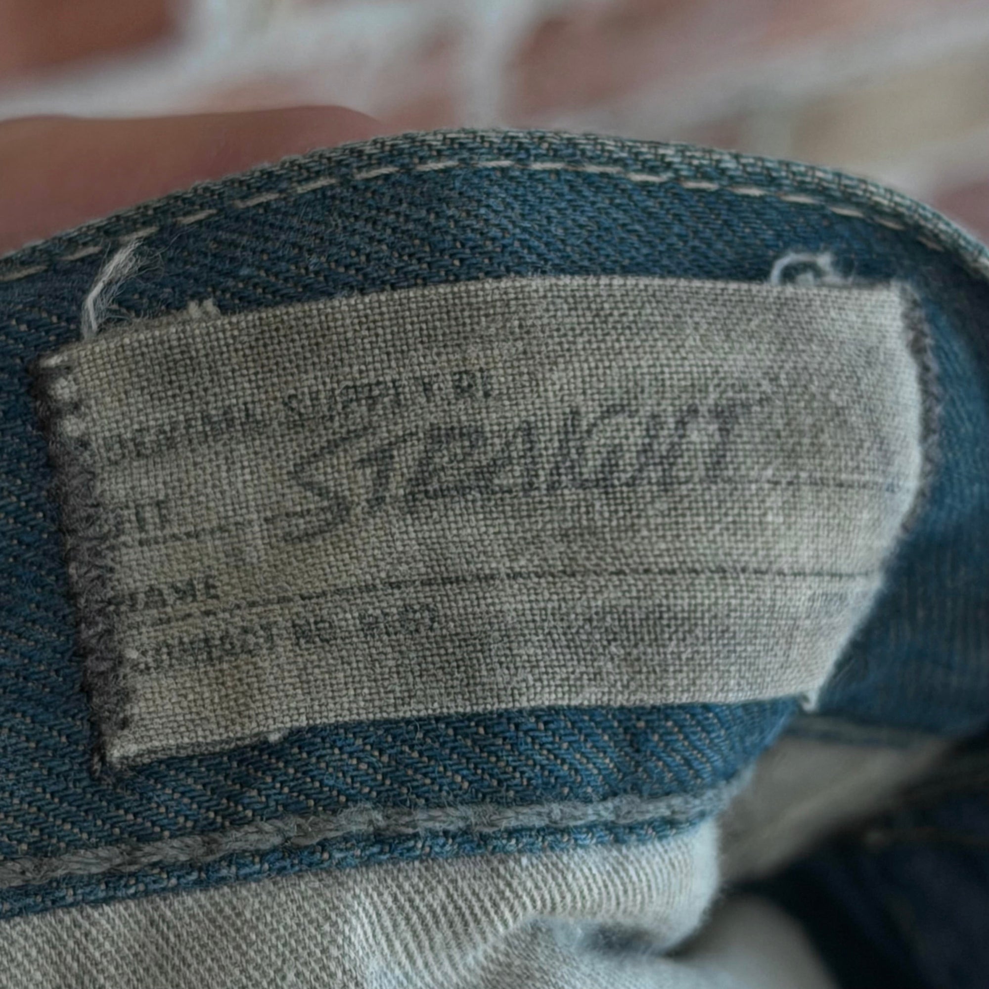 POLO RALPH LAUREN DENIM &amp; SUPPLY BORO REPAIR DENIM ‘MUD WASH’
