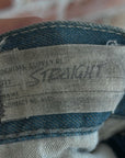 POLO RALPH LAUREN DENIM & SUPPLY BORO REPAIR DENIM ‘MUD WASH’